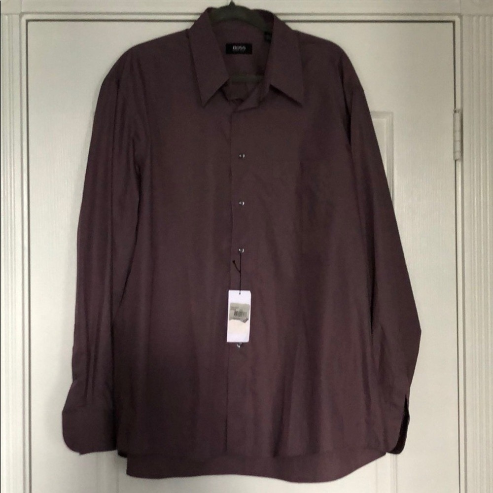 Hugo Boss men's dress shirt, Maeve color
